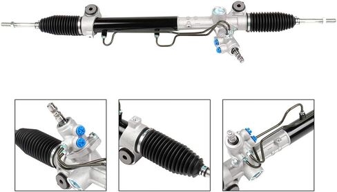 SCITOO Power Steering Rack and Pinion Complete Assembly Replacement For Lexus ES300 2002-2003,For Lexus ES330 2004-2006,For Toyota Camry 2002-2006,For Toyota Solara 2004-2008 in Saudi Arabia