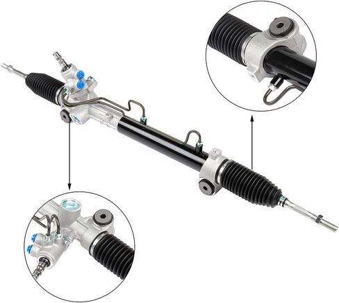 SCITOO Power Steering Rack and Pinion Complete Assembly Replacement For Lexus ES300 2002-2003,For Lexus ES330 2004-2006,For Toyota Camry 2002-2006,For Toyota Solara 2004-2008 in Saudi Arabia