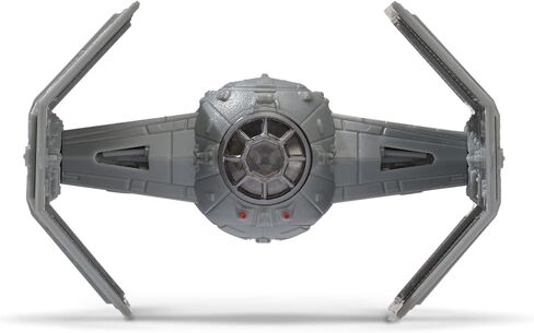 Star Wars Micro Galaxy Squadron Starfighter Class Darth Vader’S TIE Advanced - 5-Inch Vehicle with 1-Inch Micro Figure,Black in Saudi Arabia