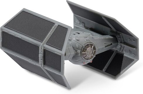 Star Wars Micro Galaxy Squadron Starfighter Class Darth Vader’S TIE Advanced - 5-Inch Vehicle with 1-Inch Micro Figure,Black in Saudi Arabia