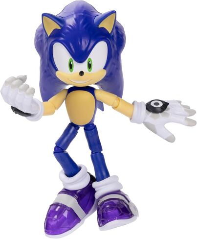 Sonic Prime 5-inch Sonic - The Grim Action Figure 13 points of Articulations. Ages 3+ (Officially licensed by Sega and Netflix) in Saudi Arabia