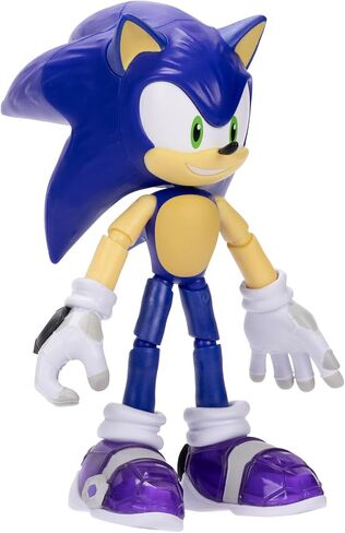 Sonic Prime 5-inch Sonic - The Grim Action Figure 13 points of Articulations. Ages 3+ (Officially licensed by Sega and Netflix) in Saudi Arabia