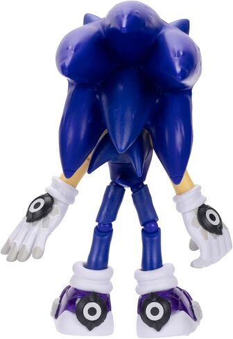 Sonic Prime 5-inch Sonic - The Grim Action Figure 13 points of Articulations. Ages 3+ (Officially licensed by Sega and Netflix) in Saudi Arabia