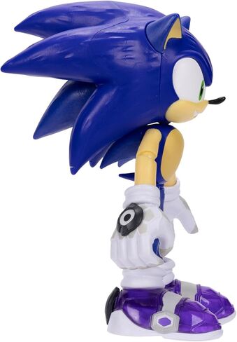 Sonic Prime 5-inch Sonic - The Grim Action Figure 13 points of Articulations. Ages 3+ (Officially licensed by Sega and Netflix) in Saudi Arabia