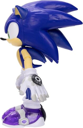 Sonic Prime 5-inch Sonic - The Grim Action Figure 13 points of Articulations. Ages 3+ (Officially licensed by Sega and Netflix) in Saudi Arabia