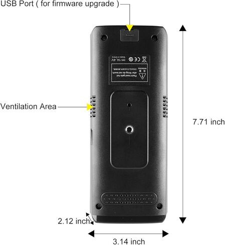 GVM 200W TTL Flash Speedlite متوافق مع فلاش الكاميرا، 1/8000 ثانية مزامنة عالية السرعة، 500 ومضة طاقة كاملة، إعادة التدوير في 0.01-2.1 ثانية in Kuwait