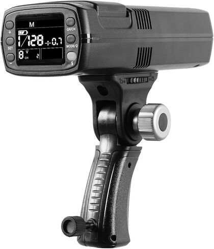 GVM 200W TTL Flash Speedlite متوافق مع فلاش الكاميرا، 1/8000 ثانية مزامنة عالية السرعة، 500 ومضة طاقة كاملة، إعادة التدوير في 0.01-2.1 ثانية in Kuwait