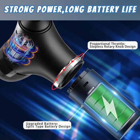 Fisca Electric Compressed Air Duster and Air Pump & Vacuum 3 in 1, 145PSI Portable Air Pump for Car Tires, Rechargeable 50000RPM Cordless No Canned Air Duster Air Blower for Computer/PC/Keyboard in Kuwait