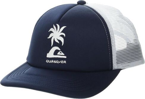 Quiksilver Boy's Slab Scratch Snapback Trucker Hat Youth in Saudi Arabia