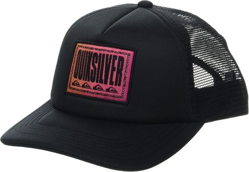 Quiksilver Boy's Slab Scratch Snapback Trucker Hat Youth in Saudi Arabia