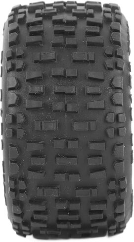 KUIDAMOS RC Tires, Replacement Plastic Frames 4Pcs Universal RC Wheel Strong Strong Cushioning Excellent Grip for Car Models in Saudi Arabia