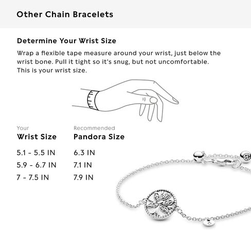 PANDORA Jewelry Sparkling Family Tree Slider Bracelet - Compatible with PANDORA Moments Charms - Sterling Silver Bracelet with Cubic Zirconia - Mother's Day Gift with Gift Box in Saudi Arabia