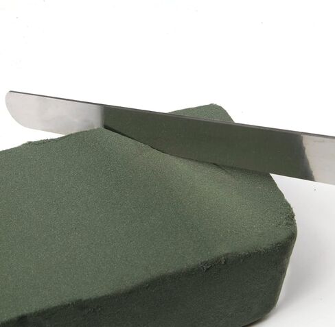 C CRYSTAL LEMON كتل رغوية زهرية 2 حزمة - 9 × 4.2 × 2.8 بوصة حامل باقة زهور لوازم الزهور الطازجة والاصطناعية - كتل إسفنجية من الزهور الخضراء للأعمال اليدوية والفنون والحرف اليدوية in Kuwait