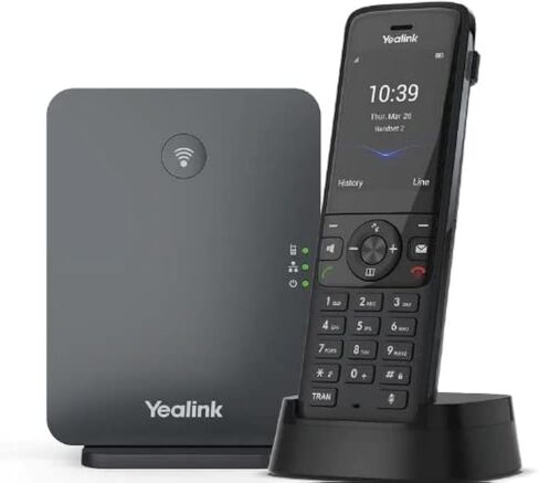 Yealink W78P téléphone fixe Noir TFT in Saudi Arabia