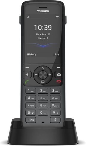 Yealink W78P téléphone fixe Noir TFT in Saudi Arabia