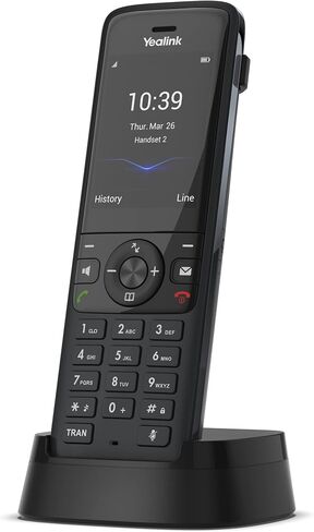 Yealink W78P téléphone fixe Noir TFT in Saudi Arabia