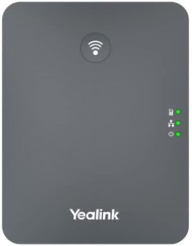 Yealink W78P téléphone fixe Noir TFT in Saudi Arabia