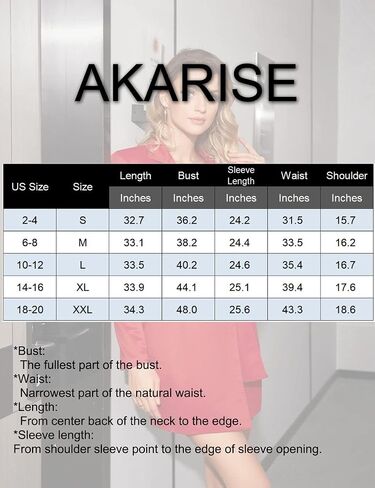Akarise Wrap Detail Blazer Dress for Women Long Sleeve Lapel Collar Tie Front Elegant Wrap Dress for Casual Office Business in Saudi Arabia
