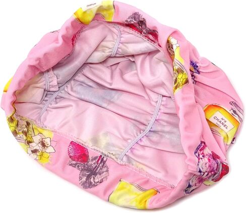 قبعة سباحة مطوية من Honbay، قبعة سباحة ذات شعر طويل، قبعة استحمام، قبعة استحمام، غير مقاومة للماء (عطر) in Kuwait