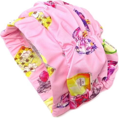 قبعة سباحة مطوية من Honbay، قبعة سباحة ذات شعر طويل، قبعة استحمام، قبعة استحمام، غير مقاومة للماء (عطر) in Kuwait