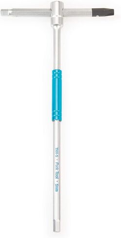 Park Tool Unisex's THH-5 Allen Key, Silver, 5mm in Saudi Arabia