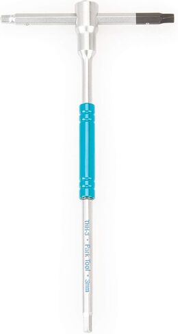 Park Tool Unisex's THH-5 Allen Key, Silver, 5mm in Saudi Arabia
