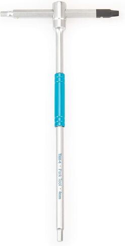 Park Tool Unisex's THH-5 Allen Key, Silver, 5mm in Saudi Arabia