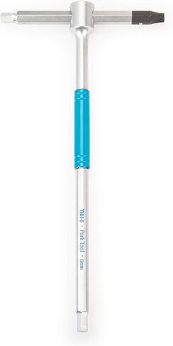 Park Tool Unisex's THH-5 Allen Key, Silver, 5mm in Saudi Arabia