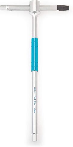 Park Tool Unisex's THH-5 Allen Key, Silver, 5mm in Saudi Arabia