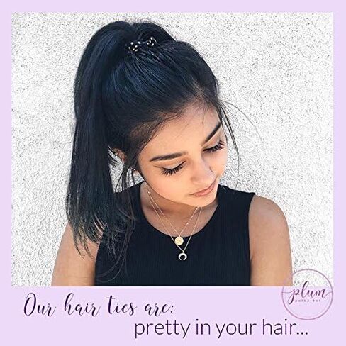 هدايا استحمام الطفل الزهرية، أساور ربطات الشعر، هدايا شكر للضيوف، لوازم ديكورات وردية وذهبية (5 عبوات) in Kuwait