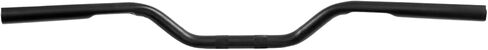 INNOGLOW Motorcycle Handlebars 26mm(1") Black Handlebar Fit For Dirt Bike/Street Bike/Naked Bike/Chopper/Bobber/Cafe Racer Suzuki Kawasaki Ducati in Saudi Arabia