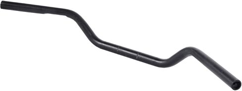 INNOGLOW Motorcycle Handlebars 26mm(1") Black Handlebar Fit For Dirt Bike/Street Bike/Naked Bike/Chopper/Bobber/Cafe Racer Suzuki Kawasaki Ducati in Saudi Arabia