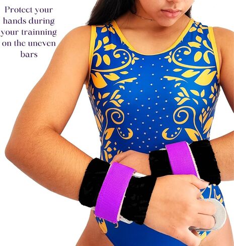 MV Gymnastics Hand Grips Velcro in Saudi Arabia