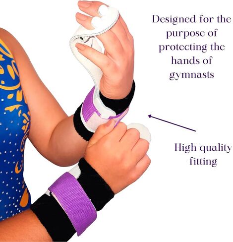MV Gymnastics Hand Grips Velcro in Saudi Arabia