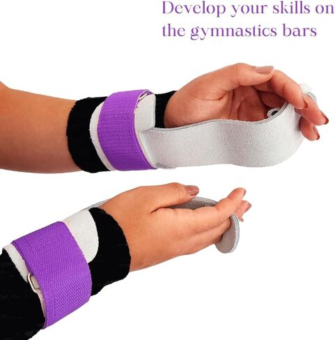 MV Gymnastics Hand Grips Velcro in Saudi Arabia