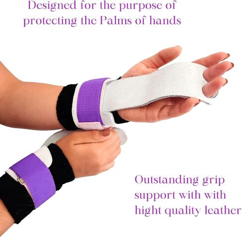 MV Gymnastics Hand Grips Velcro in Saudi Arabia