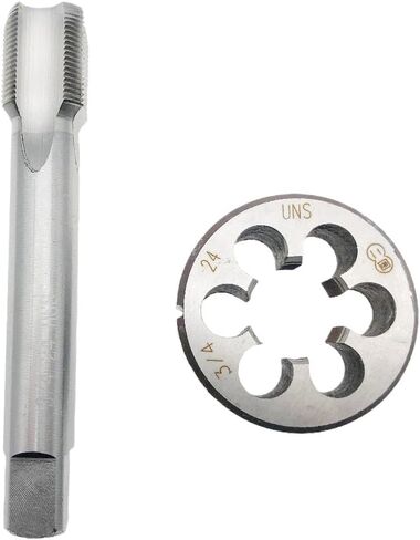 3/4-24 Tap and Die Set RH Right Hand Straight Fluted Machine 3/4x24 Thread Tap Die, 3/4-24 Thread Die Machine Screw,3/4-24 Tap 3/4x24 Round Die in Saudi Arabia