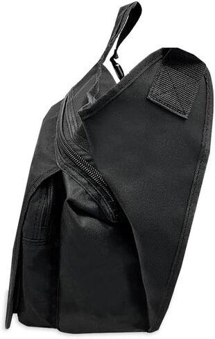 Everest Messenger Bag - Large, Black, One Size,BB005-BK in Saudi Arabia