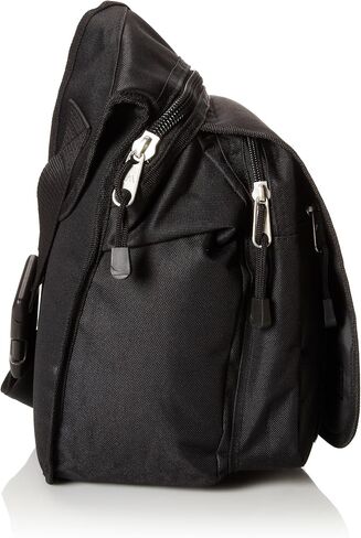 Everest Messenger Bag - Large, Black, One Size,BB005-BK in Saudi Arabia