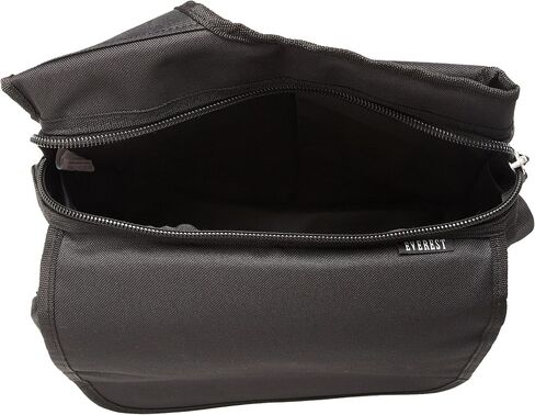 Everest Messenger Bag - Large, Black, One Size,BB005-BK in Saudi Arabia
