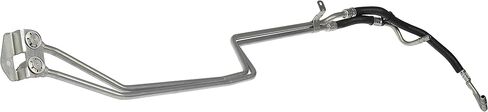 Dorman 624-585 Automatic Transmission Oil Cooler Hose Assembly Compatible with Select Ford Models in Saudi Arabia