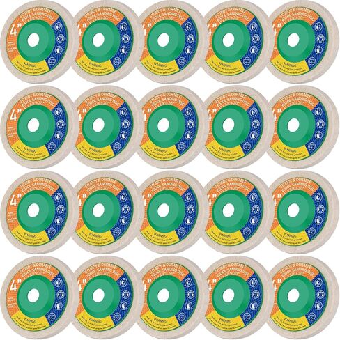 Tomorotec 10-Pack 4" Wool Felt Polishing Wheel Discs - Durable, Eco-Friendly Pads for High-Gloss Surface Finishing, Suitable for Metal, Glass, Ceramic, Marble, Car and Wooden Floor Polishing in Saudi Arabia