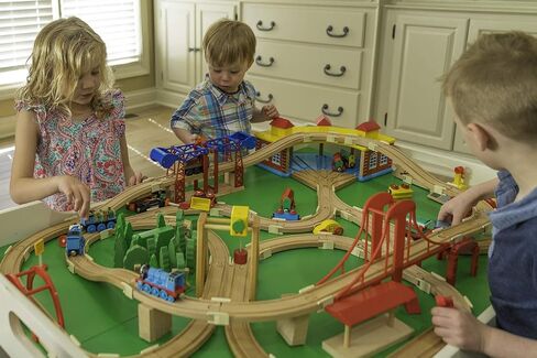 Suretrack Wooden Train Railway securing Clips - 2 Packs (Total of 28 Clips) - Patented in Saudi Arabia