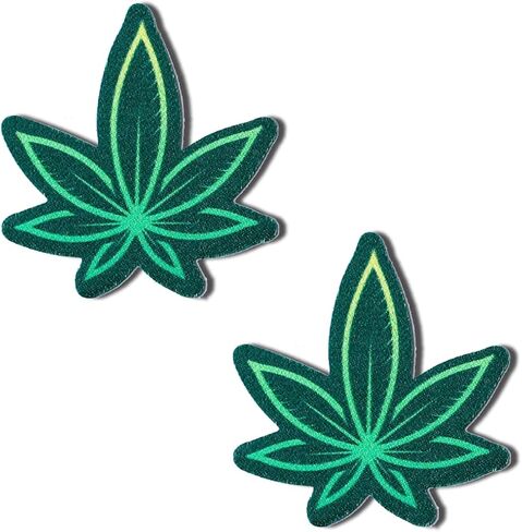 AllStuff420 Nipple Pasties | Nipple Covers for Fesitvals, Raves, & Lingerie | Medical-Grade Adhesive, Sweatproof, Made in USA in Saudi Arabia