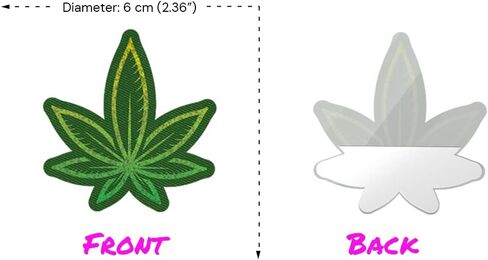 AllStuff420 Nipple Pasties | Nipple Covers for Fesitvals, Raves, & Lingerie | Medical-Grade Adhesive, Sweatproof, Made in USA in Saudi Arabia