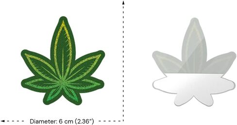 AllStuff420 Nipple Pasties | Nipple Covers for Fesitvals, Raves, & Lingerie | Medical-Grade Adhesive, Sweatproof, Made in USA in Saudi Arabia