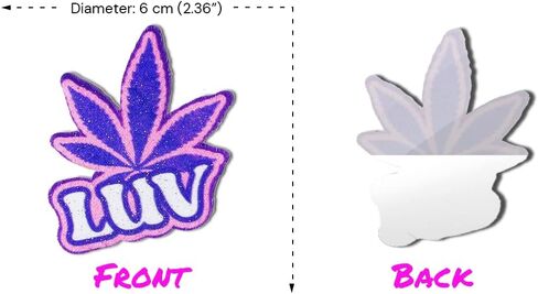 AllStuff420 Nipple Pasties | Nipple Covers for Fesitvals, Raves, & Lingerie | Medical-Grade Adhesive, Sweatproof, Made in USA in Saudi Arabia