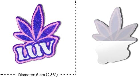 AllStuff420 Nipple Pasties | Nipple Covers for Fesitvals, Raves, & Lingerie | Medical-Grade Adhesive, Sweatproof, Made in USA in Saudi Arabia