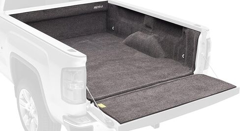بطانة سرير كلاسيكية من بيدروج | 1999 - 2007 سرير Chevy/GMC 1500 Classic مقاس 6.5 بوصة (مطلوب BRZSPRAYON في حالة التثبيت فوق بطانة الرش)، رمادي فحمي | BRC99SBK in Saudi Arabia