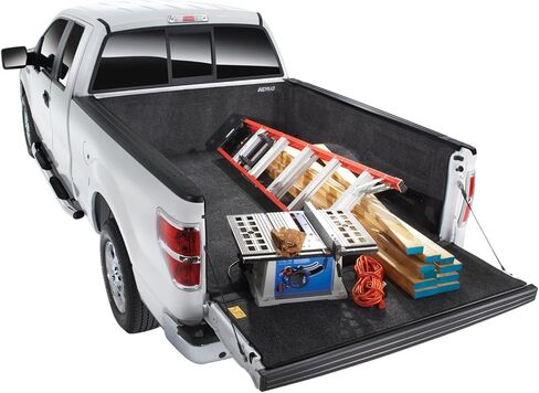 بطانة سرير كلاسيكية من بيدروج | 1999 - 2007 سرير Chevy/GMC 1500 Classic مقاس 6.5 بوصة (مطلوب BRZSPRAYON في حالة التثبيت فوق بطانة الرش)، رمادي فحمي | BRC99SBK in Saudi Arabia